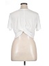 Shein Curve White Short Sleeve T-Shirt Size 1X - photo 2