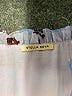 Stella Nova 100% Polyester Print Blue Casual Dress Size EU 42 / US 12 - photo 6