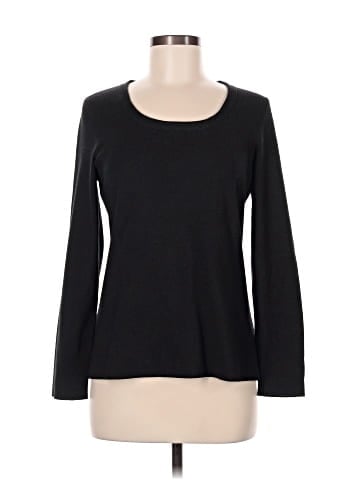 AK Anne Klein Long Sleeve T-Shirt (view 1)