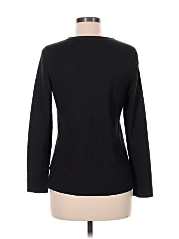 AK Anne Klein Long Sleeve T-Shirt (view 2)