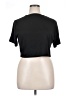 Shein Curve Black Short Sleeve Turtleneck Size 14 Plus (1) - photo 1