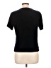 Impressions 100% Polyester Black Short Sleeve Top Size L (estimated) - photo 2