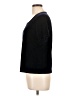 Impressions 100% Polyester Black Short Sleeve Top Size L (estimated) - photo 5