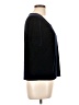 Impressions 100% Polyester Black Short Sleeve Top Size L (estimated) - photo 4