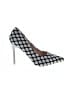 Cape Robbin Houndstooth Gray Blue Heels Size 10 - photo 1