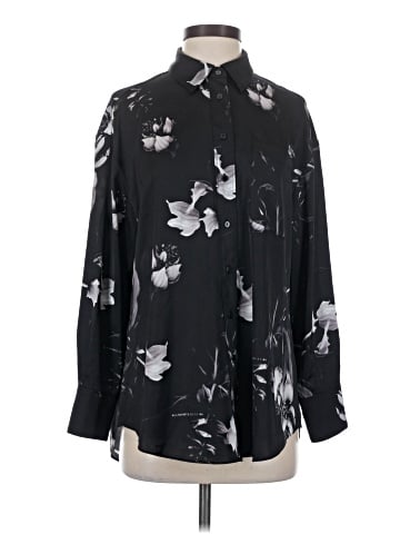 ALLSAINTS Long Sleeve Blouse (view 1)