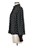 Unbranded Polka Dots Black Long Sleeve Blouse Size M (estimated) - photo 5