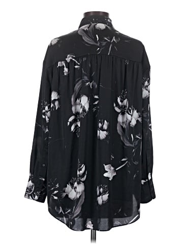 ALLSAINTS Long Sleeve Blouse (view 2)