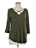 Emory Park Green 3/4 Sleeve Top Size M - photo 1