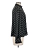 Unbranded Polka Dots Black Long Sleeve Blouse Size M (estimated) - photo 4