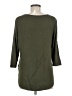 Emory Park Green 3/4 Sleeve Top Size M - photo 2