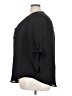 Torrid 100% Polyester Black 3/4 Sleeve Blouse Size 3X Plus (3) - photo 5
