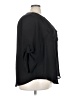 Torrid 100% Polyester Black 3/4 Sleeve Blouse Size 3X Plus (3) - photo 4