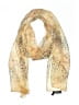 Cejon Accessories Inc. 100% Polyester Yellow Tan Scarf One size - photo 1
