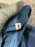 Unbranded Chevron-herringbone Blue Short Sleeve Button-Down Shirt Size 2 - photo 3