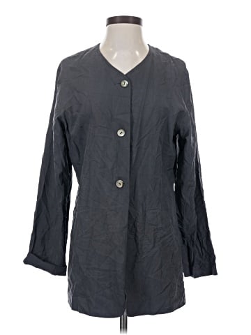 Clothes (real) Saks Fifth Avenue 3/4 Sleeve Silk Top (view 1)