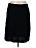 St. John Solid Black Casual Skirt One size (estimated) - photo 1