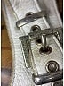 Burberry Silver White Sandals Size EU 41 - photo 5