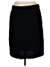 St. John Solid Black Casual Skirt One size (estimated) - photo 2