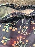 Unbranded Floral Blue Casual Pants Size 5 - photo 3