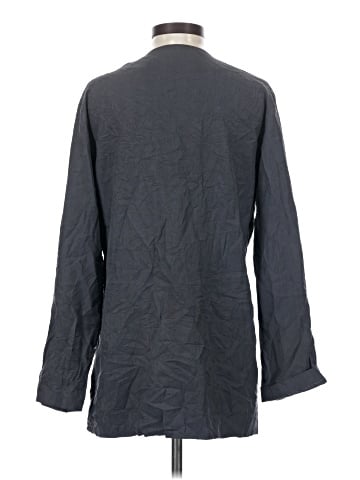 Clothes (real) Saks Fifth Avenue 3/4 Sleeve Silk Top (view 2)