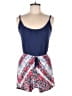 Liberty Love Paisley Blue Romper Size M - photo 1