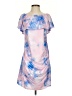 Unbranded Tie-dye Blue Cocktail Dress Size S - photo 1