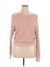 Love Tree 100% Acrylic Pink Pullover Sweater Size L - photo 1