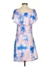 Unbranded Tie-dye Blue Cocktail Dress Size S - photo 2
