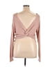 Love Tree 100% Acrylic Pink Pullover Sweater Size L - photo 2