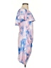 Unbranded Tie-dye Blue Cocktail Dress Size S - photo 4