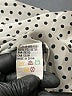 Dalia Collection 100% Polyester Polka Dots Silver Long Sleeve Blouse Size S - photo 8