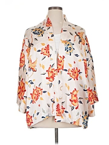 Violet & Claire 3/4 Sleeve Blouse (view 1)
