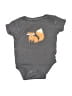 Hb 100% Cotton Graphic Gray Short Sleeve Onesie Size 0-3 mo - photo 1
