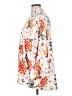Violet & Claire 100% Polyester Floral Ivory 3/4 Sleeve Blouse Size XL - photo 5