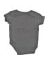 Hb 100% Cotton Graphic Gray Short Sleeve Onesie Size 0-3 mo - photo 2