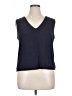 Athleta Blue Sleeveless T-Shirt Size XL - photo 1