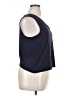 Athleta Blue Sleeveless T-Shirt Size XL - photo 4