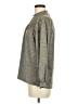 Assorted Brands Metallic Gold Gray Long Sleeve Blouse Size M - photo 5