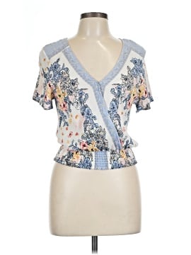 Coco + Jaimeson Short Sleeve Blouse