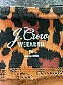 Weekend Animal Print Brown Leggings Size M - photo 7