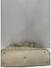 MCM 100% Leather Solid Ivory Tan Leather Shoulder Bag One size - photo 4
