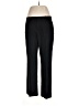 Halogen Solid Black Dress Pants Size 12 - photo 1