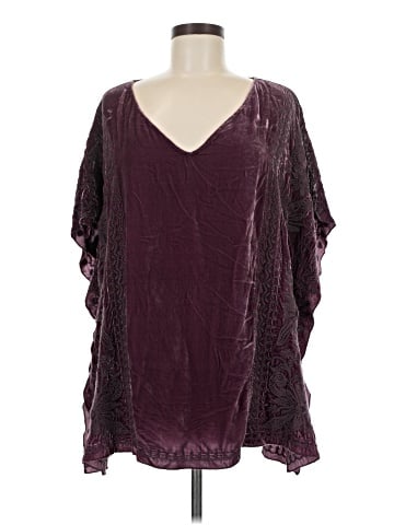 JW Los Angeles 3/4 Sleeve Blouse (view 1)