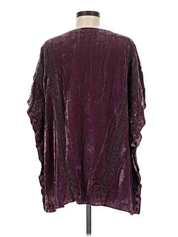 JW Los Angeles 3/4 Sleeve Blouse (view 2)