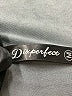 DIXPERFECT Solid Black One Piece Swimsuit Size M - photo 3