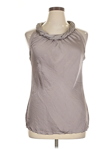 Signature by Larry Levine Sleeveless Blouse (view 1)