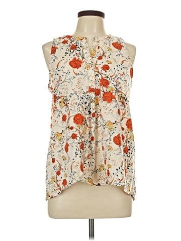 dalia Sleeveless Blouse (view 1)