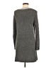 Cotton Emporium Chevron-herringbone Gray Pullover Sweater Size M - photo 2