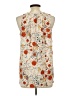 dalia 100% Polyester Orange Sleeveless Blouse Size L - photo 2